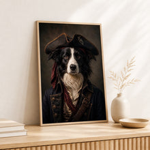 Load image into Gallery viewer, Border Collie Tavla – Inramat Hundporträtt