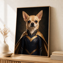 Ladda upp bild till gallerivisning, Chihuahua Tavla – Inramat Hundporträtt