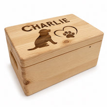 Load image into Gallery viewer, Storage box with Personal Engraving