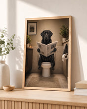 Last opp bilde til gallerivisning, Labrador Retriever Tavla – Inramat Hundporträtt