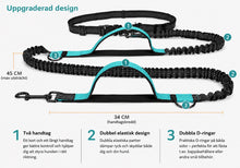 Load image into Gallery viewer, Leash Waist leash / Jogging leash