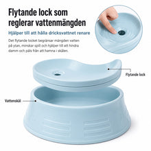 Ladda upp bild till gallerivisning, Slow feeder-skål för hund – 2-i-1 mat och vatten