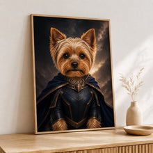 Ladda upp bild till gallerivisning, Yorkshireterrier Tavla – Inramat Hundporträtt