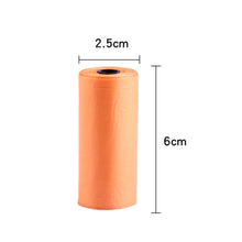 Load image into Gallery viewer, Dog poo bags Degradable 15-p