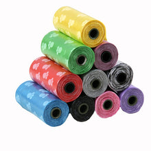 Load image into Gallery viewer, Dog poo bags Degradable 15-p