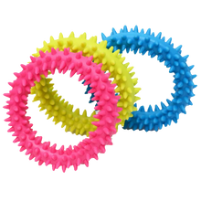 Load image into Gallery viewer, Bite ring with spikes