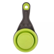 Load image into Gallery viewer, Feed scoop with clamp - foldable