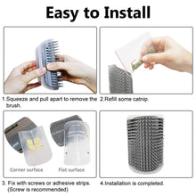 Ladda upp bild till gallerivisning, Katt Hörnborste / Grooming Borste för Hörn