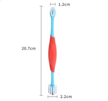 Ladda upp bild till gallerivisning, Tandborste Hund & Katt - ISiPETT DoubleHead