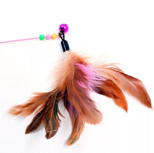 Ladda upp bild till gallerivisning, Kattleksak Kattspö med Fjädrar