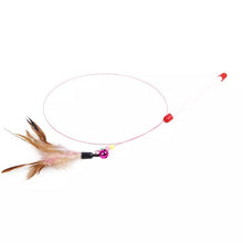 Ladda upp bild till gallerivisning, Kattleksak Kattspö med Fjädrar