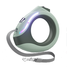 Load image into Gallery viewer, Leash Flexi Leash with LED Light and Flashlight