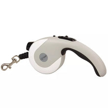Load image into Gallery viewer, Leash Flexi Leash with Flashlight - Hand grip