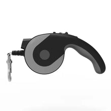 Load image into Gallery viewer, Leash Flexi Leash with Flashlight - Hand grip