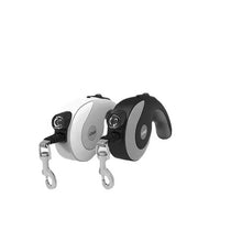 Load image into Gallery viewer, Leash Flexi Leash with Flashlight - Hand grip