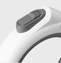 Load image into Gallery viewer, Leash Flexi Leash with LED Light and Flashlight