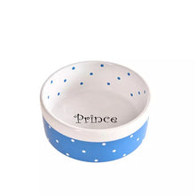 Load image into Gallery viewer, Dog bowl / Cat bowl Porcelain