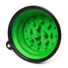 Ladda upp bild till gallerivisning, Matskål Hund - Slow Bowl ihopfällbar