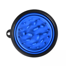 Ladda upp bild till gallerivisning, Matskål Hund - Slow Bowl ihopfällbar