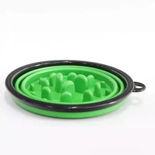 Ladda upp bild till gallerivisning, Matskål Hund - Slow Bowl ihopfällbar