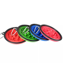 Ladda upp bild till gallerivisning, Matskål Hund - Slow Bowl ihopfällbar