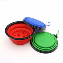 Ladda upp bild till gallerivisning, Matskål Hund - Slow Bowl ihopfällbar