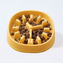 Load image into Gallery viewer, Dog bowl - Slow Bowl Clock format