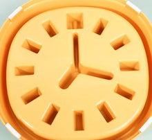 Load image into Gallery viewer, Dog bowl - Slow Bowl Clock format