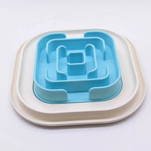 Load image into Gallery viewer, Dog Bowl - Slow Bowl Maze