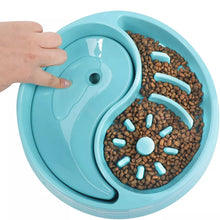 Ladda upp bild till gallerivisning, Matskål Hund - Slow Bowl 2 in 1