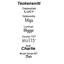 Ladda upp bild till gallerivisning, ID Bricka Katt med gravyr - Kattformad