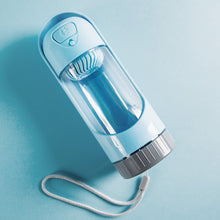 Load image into Gallery viewer, Water Bottle for Dogs - Extendable with Filter