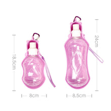Ladda upp bild till gallerivisning, Vattenflaska för hund - Utfällbar