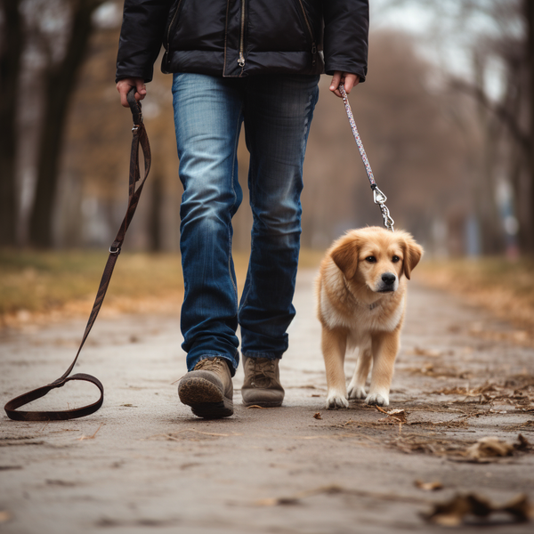 Five effective ways to train your dog to walk on a leash