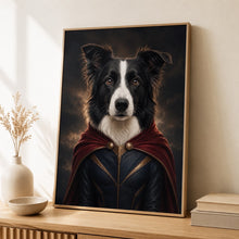 Load image into Gallery viewer, Border Collie Tavla – Inramat Hundporträtt

