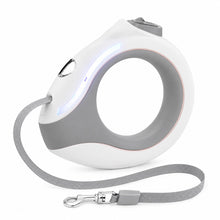 Load image into Gallery viewer, Leash Flexi Leash with LED Light and Flashlight
