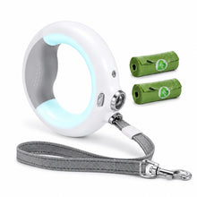 Load image into Gallery viewer, Leash with LED light and Flashlight
