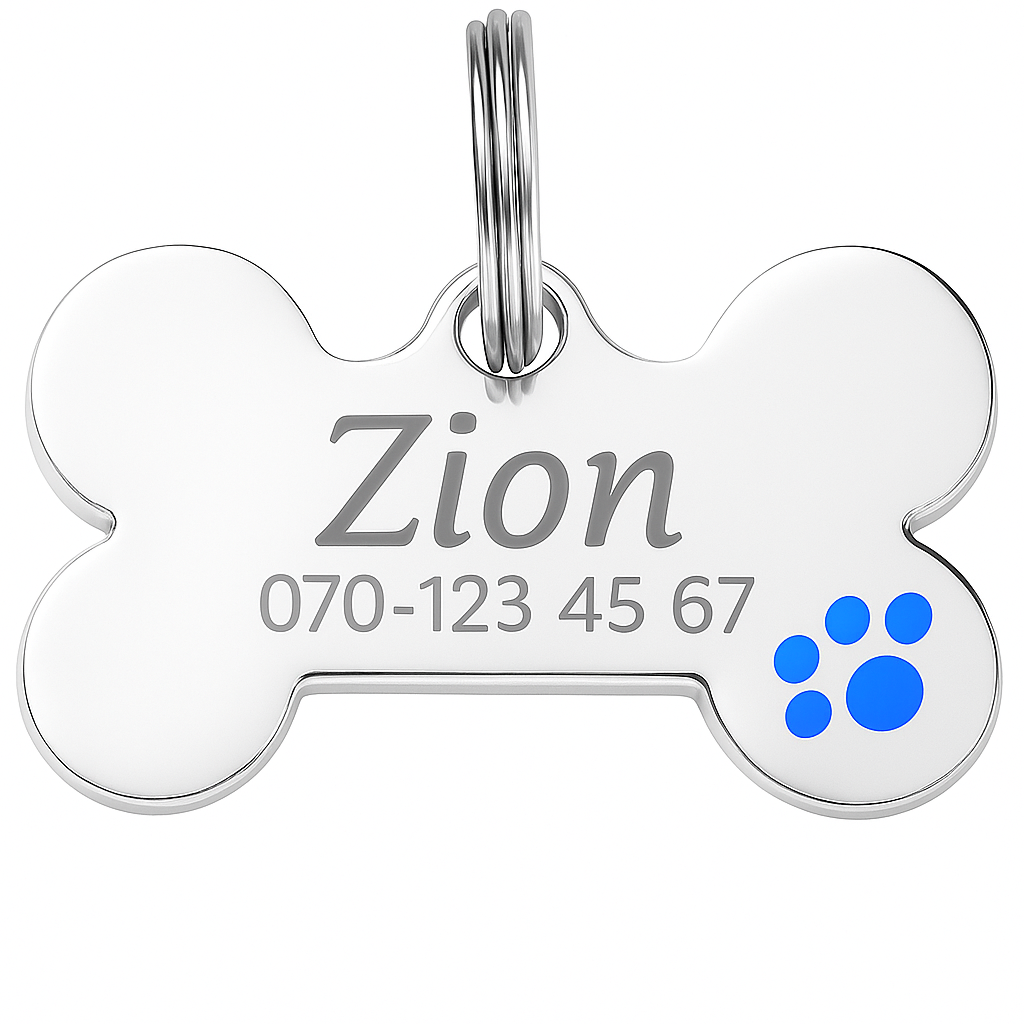 ID Bricka Hund - Benformad