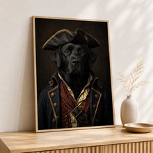 Load image into Gallery viewer, Labrador Retriever Tavla – Inramat Hundporträtt
