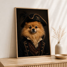 Load image into Gallery viewer, Pomeranian Tavla – Inramat Hundporträtt
