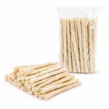 Load image into Gallery viewer, Chewing sticks Twisted Stick White 8 mm, 100-p

