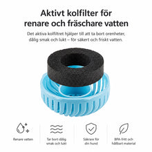 Last opp bilde til gallerivisning, Vannflaske for hunder - Utvidbar med filter
