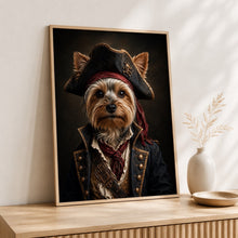 Ladda upp bild till gallerivisning, Yorkshireterrier Tavla – Inramat Hundporträtt
