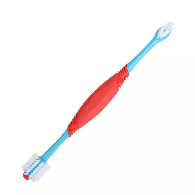 Pet toothbrush ISiPETT DoubleHead