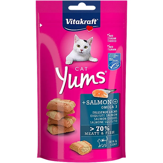 Cat treats Salmon - Yums