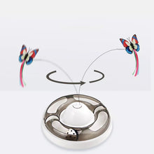 Load image into Gallery viewer, Cat toy Spinning Butterfly
