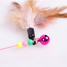 Load image into Gallery viewer, Cat toy Cat stick with springs
