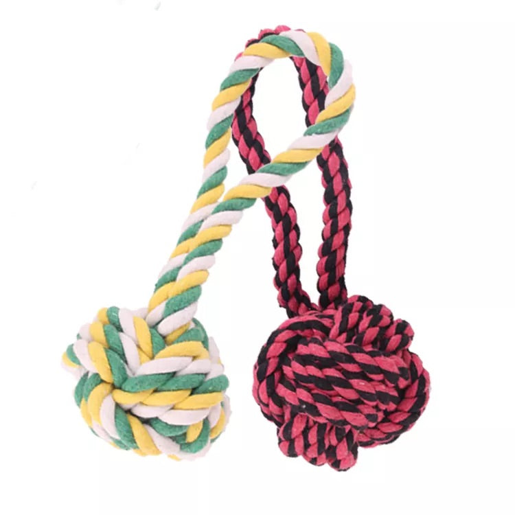 Bit Toy - Rope Ball with Handle