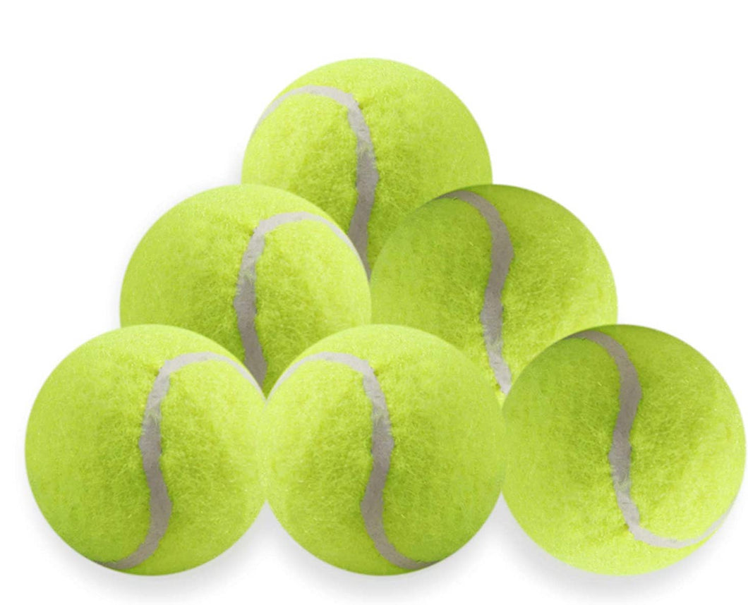 Tennisballer Mini / Treningsballer Hund 6-p