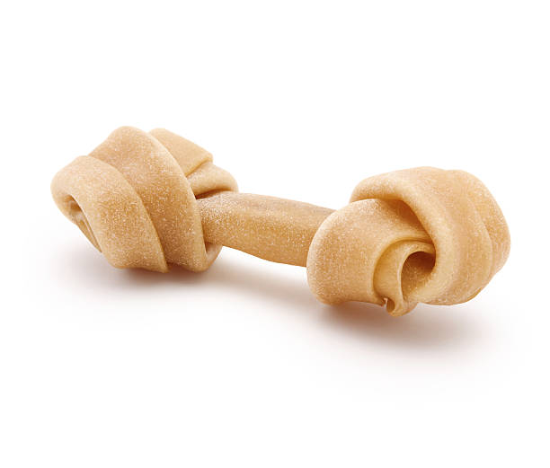 Chewing bone / Knot bone Natural 12-p